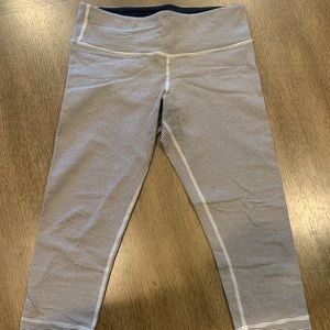 Lululemon Wunder Under Crop